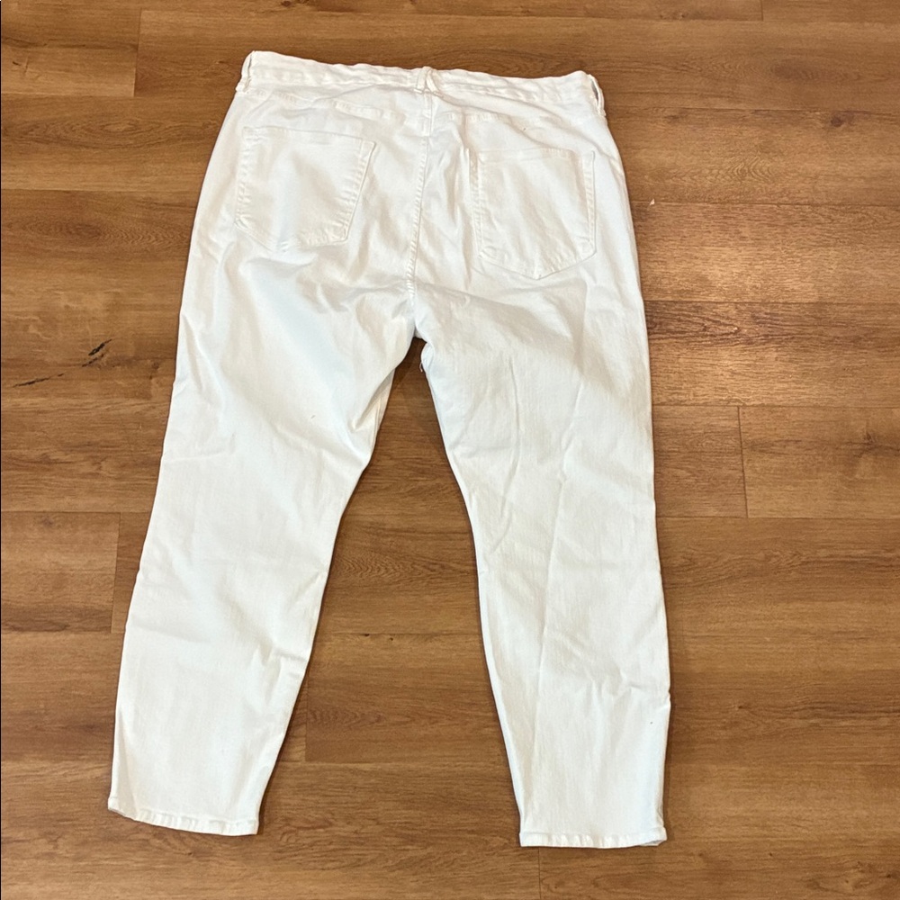 Good American Crisp White Ankle‎ Jeans - Picture 8 of 11